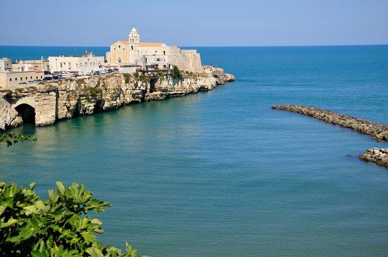 Lungomare di Vieste